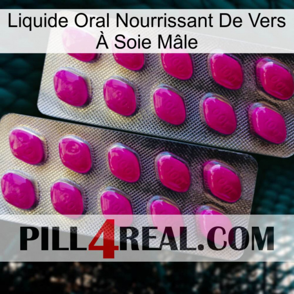 Liquide Oral Nourrissant De Vers À Soie Mâle 10